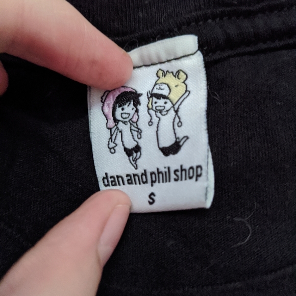 Dan and Phil Japanese Cherry Blossom TShirt Small - Picture 3 of 3